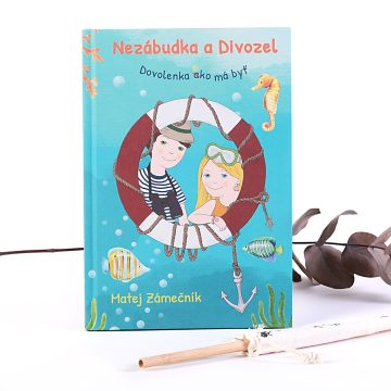 detská knižka pre deti o ekológii Nezábudka a Divozel
