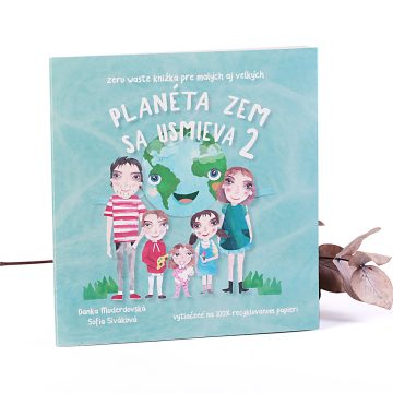 detská kniha pre deti Planéta Zem sa usmieva 2