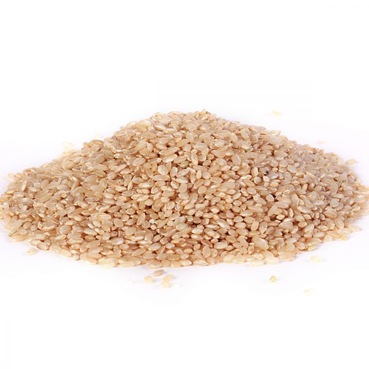 ryža natural celozrnná guľatá