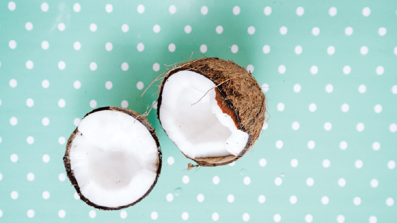 kokos domáce kokosové mlieko