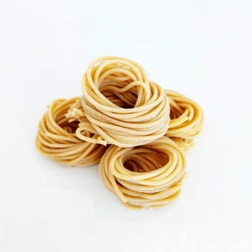 domáce semolinové cestoviny vegan špagety natural