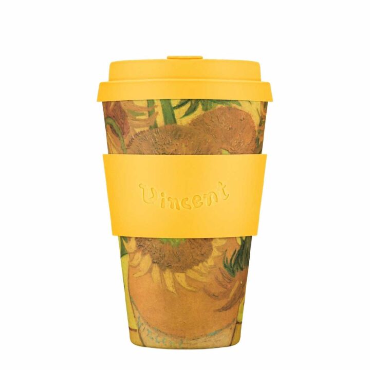 TO GO pohár Van Gogh “Sunflowers, 1889” 400ml