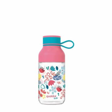 Fľaša na vodu pre deti_Tritan_430 ml - Flowers