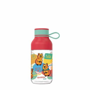 Fľaša na vodu pre deti_Tritan_430 ml - Happy Quokka