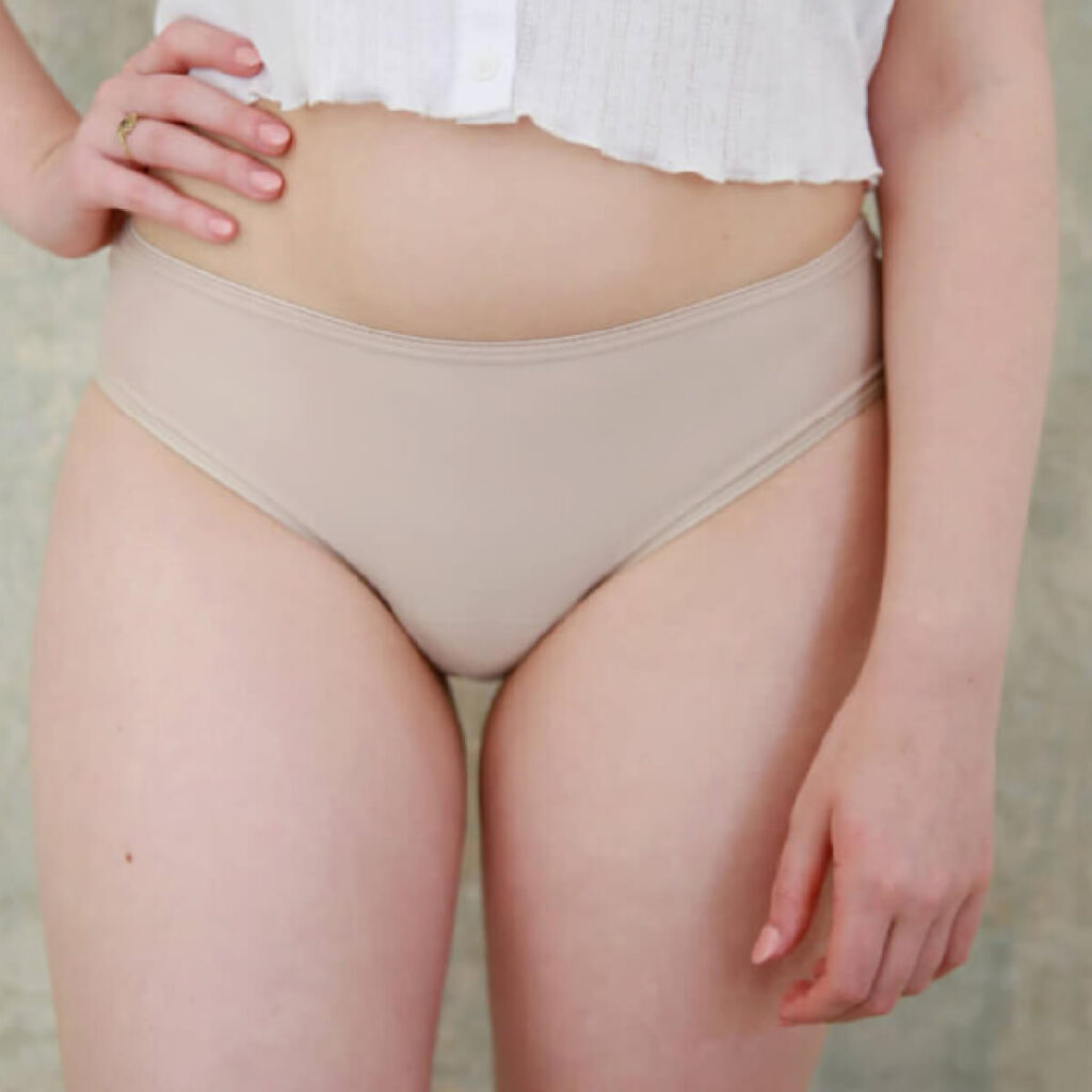 Ako fungujú menštruačné nohavičky - strihy nohavičiek6