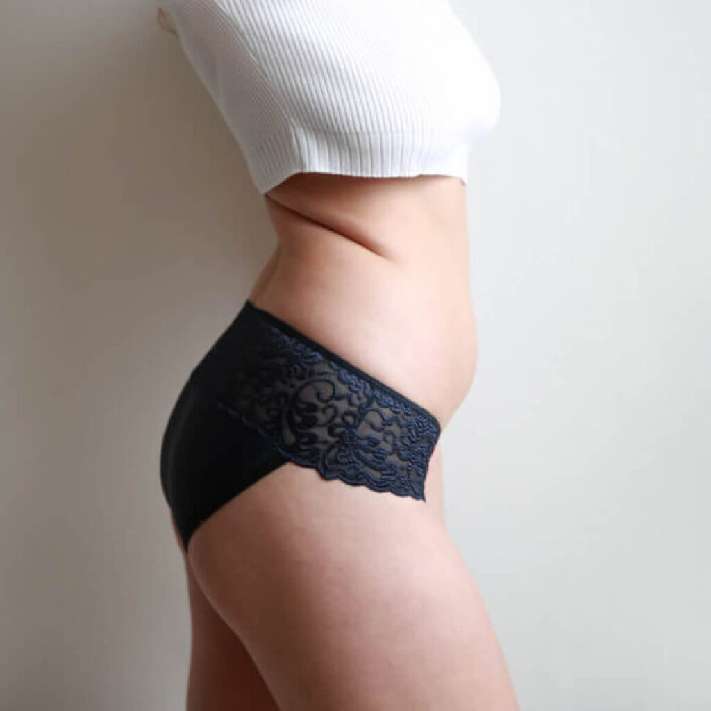 Ako fungujú menštruačné nohavičky - strihy nohavičiek9